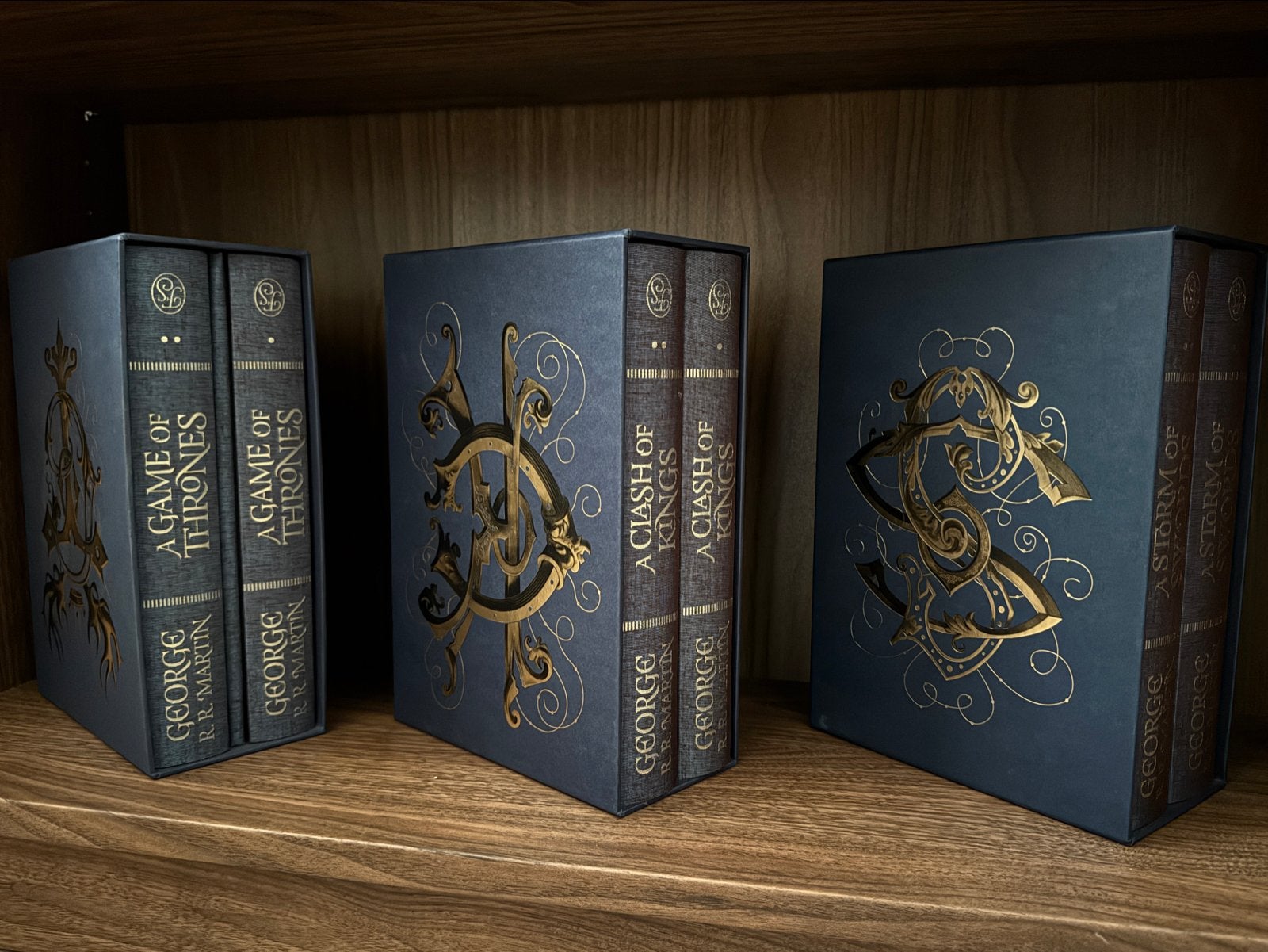 The Folio Society - Game of Thrones Collector’s Edition, Boeken, Ophalen, Zo goed als nieuw, Wereld overig