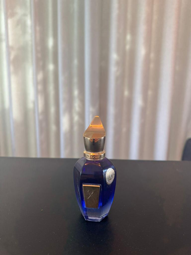 Xerjoff - K’Bridge club - 50ML, Ophalen of Verzenden, Zo goed als nieuw, Miniatuur