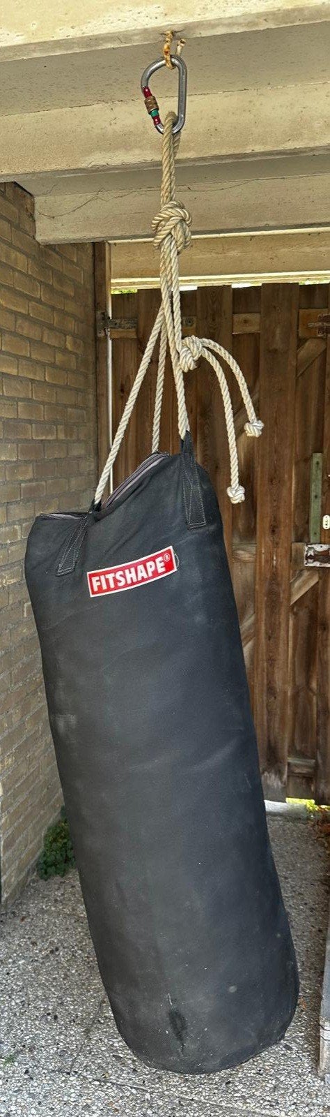 Bokszak fitshape 30 kg, Ophalen, Gebruikt, Bokszak