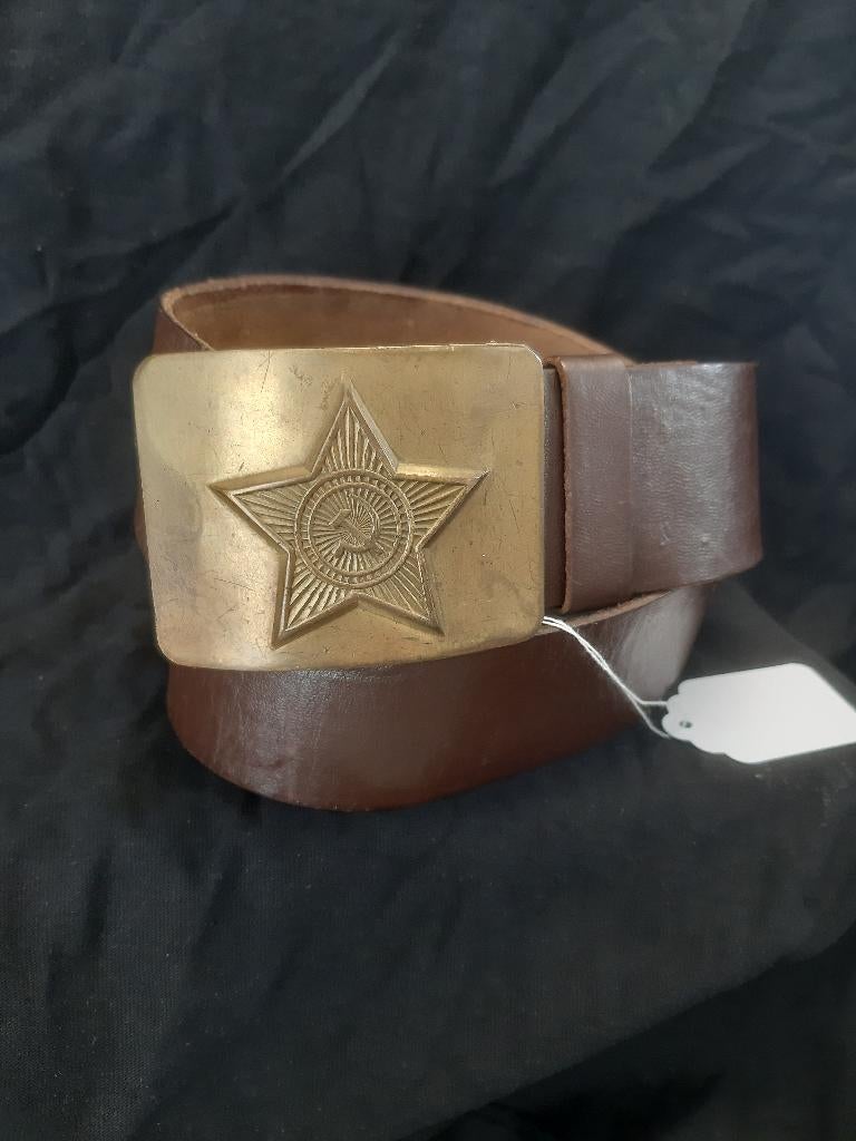 Russische Koppelriem, Verzenden, Landmacht, Overige gebieden, Kleding of Schoenen