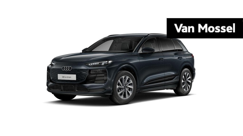 Audi Q6 e-tron edition performance 100 kWh | Adaptive cruise, Auto's, Audi, Automaat, 12 maanden, Gebruikt, SUV of Terreinwagen