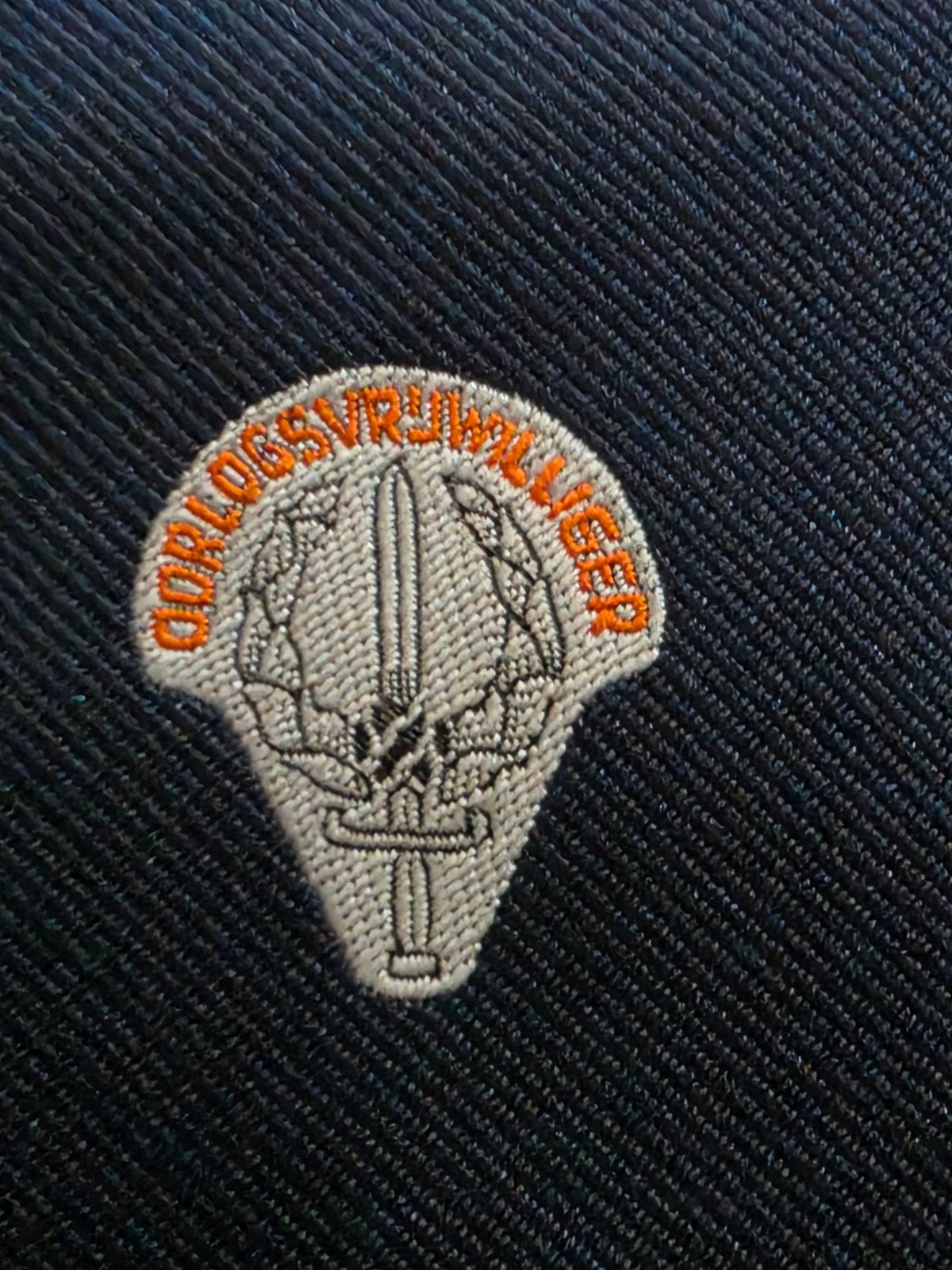 Nieuwe Euro Cravat StropDas Oorlogsvrijwilliger, Ophalen of Verzenden