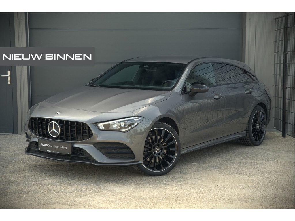Mercedes-Benz CLA-Klasse Shooting Brake 250 e Business Solut, Auto's, Mercedes-Benz, CLA, Gebruikt, 4 cilinders, Hybride Elektrisch/Benzine