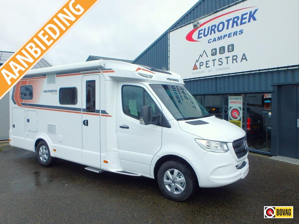 Weinsberg Pepper 640 MEG Aanbieding Camperhuur, Automaat, 6 tot 7 meter, Bedrijf, Tot en met 3