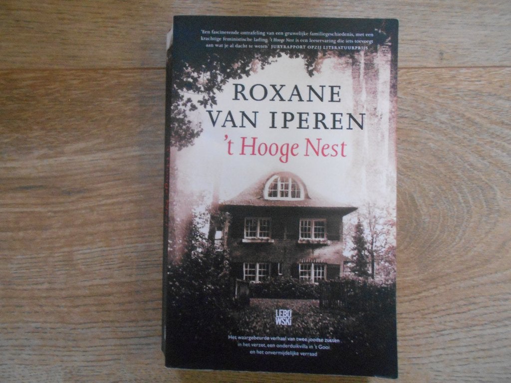 Roxane van Iperen `t Hooge Nest, Ophalen of Verzenden, Tweede Wereldoorlog, Zo goed als nieuw, Overige onderwerpen