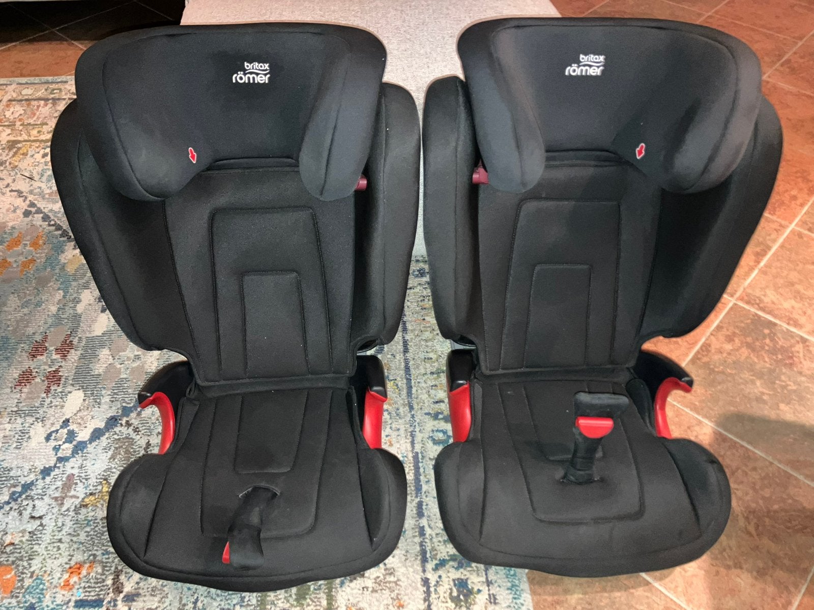 Britax Römer Kidfix II XP Autostoel met ISOFIX – Zwart, Ophalen, Romer, Verstelbare rugleuning, Gebruikt
