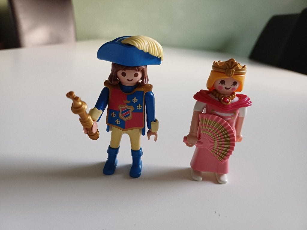 Playmobil duopack edellieden - 4913, Ophalen of Verzenden, Zo goed als nieuw