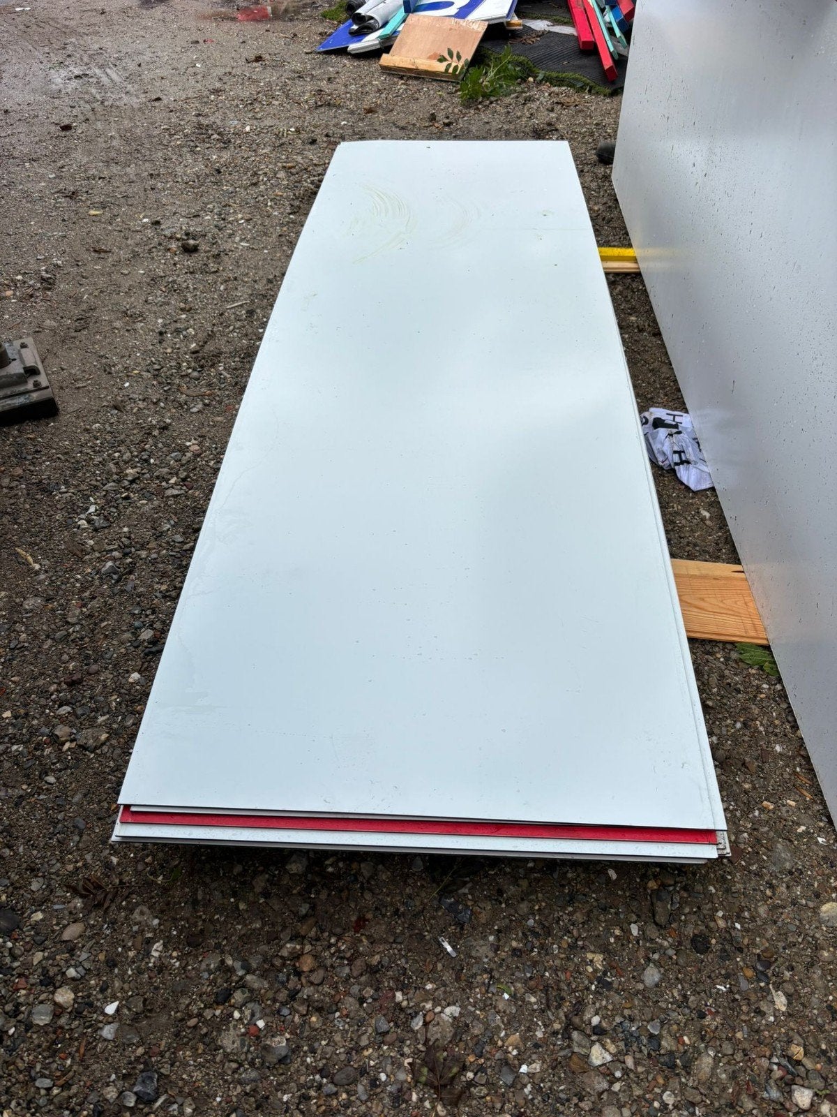 dibond platen 6 mm, Ophalen of Verzenden