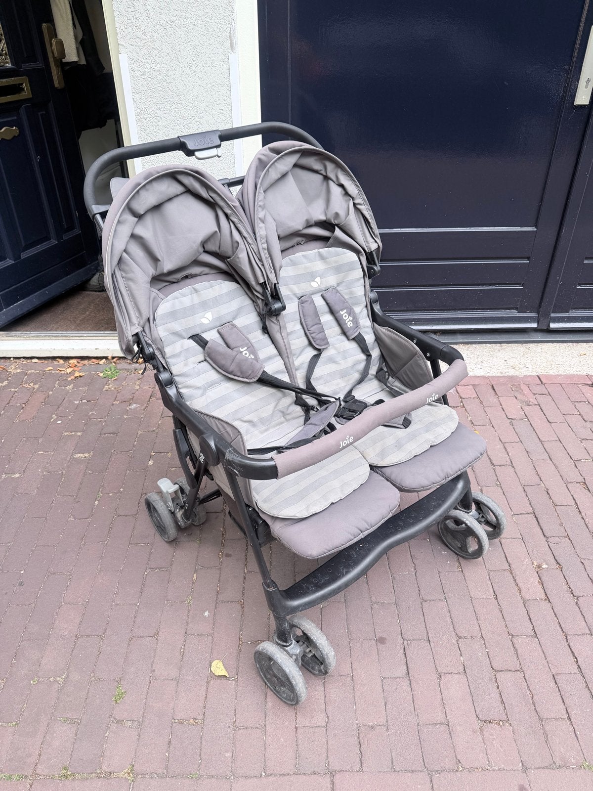 Joie Air Twin duobuggy - Lichtgewicht en Compact, Kinderen en Baby's, Buggy's, Ophalen, Gebruikt, Overige merken, Duomodel