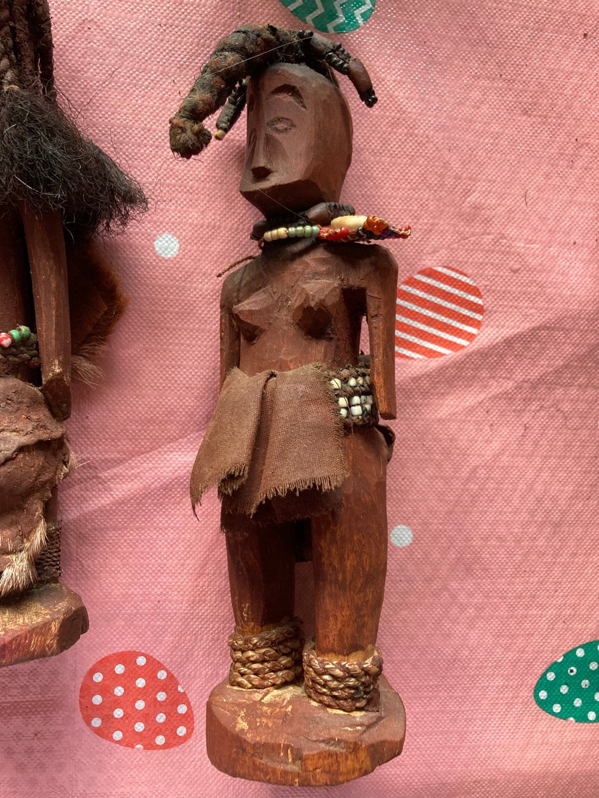 Beeldje himba jongen, Verzenden
