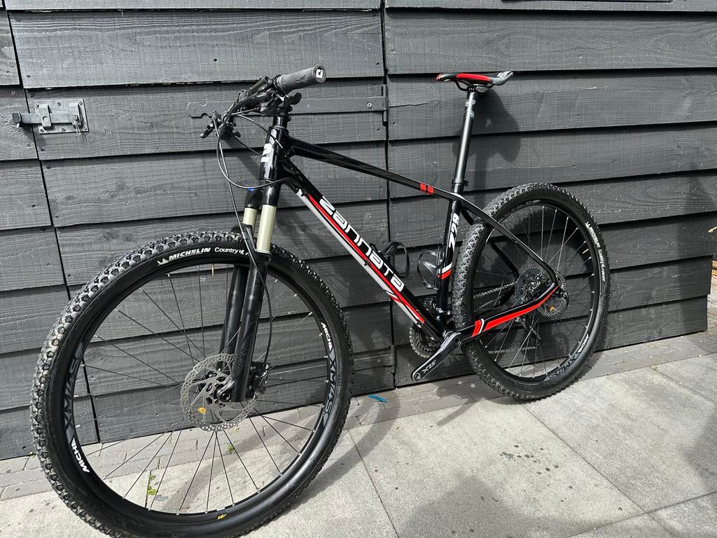 Zannata Z29 Carbon Mountainbike - Slechts 900 km oud, Hardtail, Heren, 49 tot 53 cm, Zo goed als nieuw