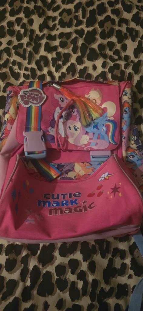 My Little Pony Rugtas - Origineel uit de USA, Gebruikt, Disney of Dora, 25 tot 40 cm, Ophalen of Verzenden