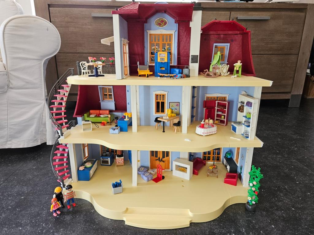 Playmobil Herenhuis, Ophalen, Zo goed als nieuw