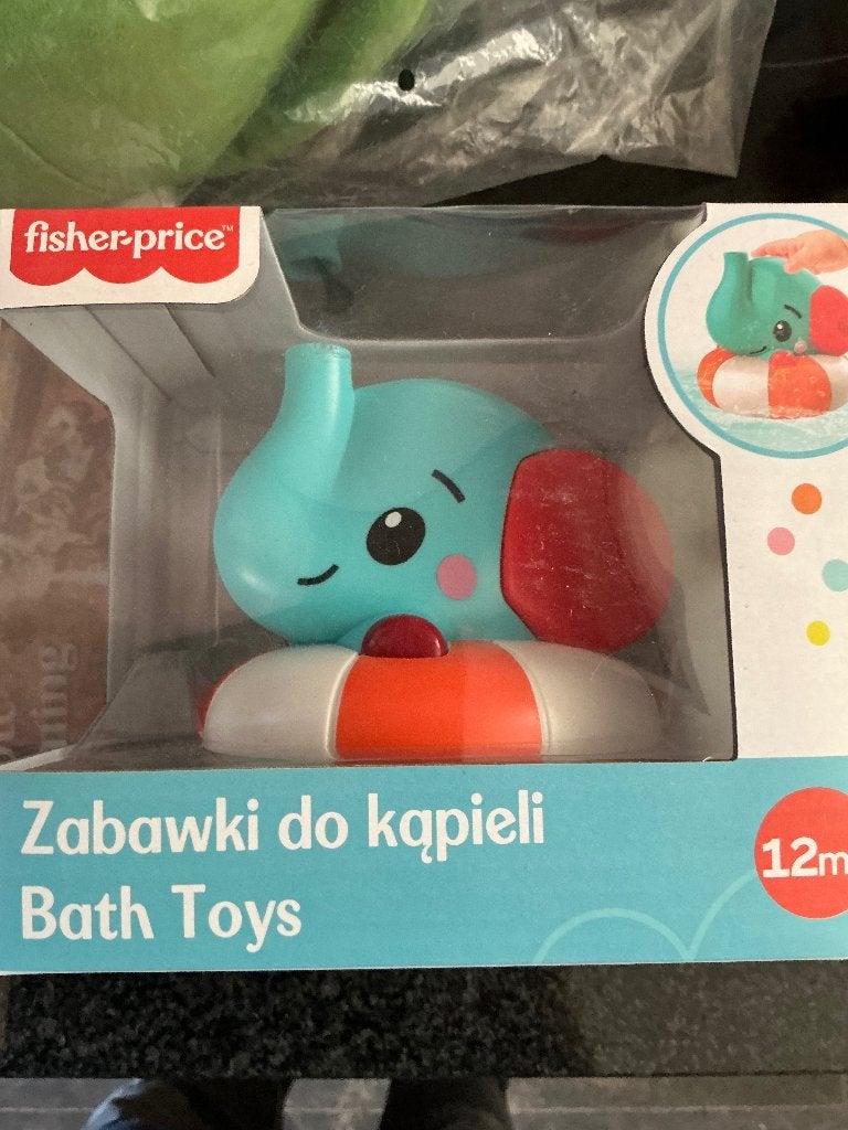 Bad speelgoed Fisher price, Dierenspeelgoed, Nieuw, Ophalen of Verzenden, Waterfunctie