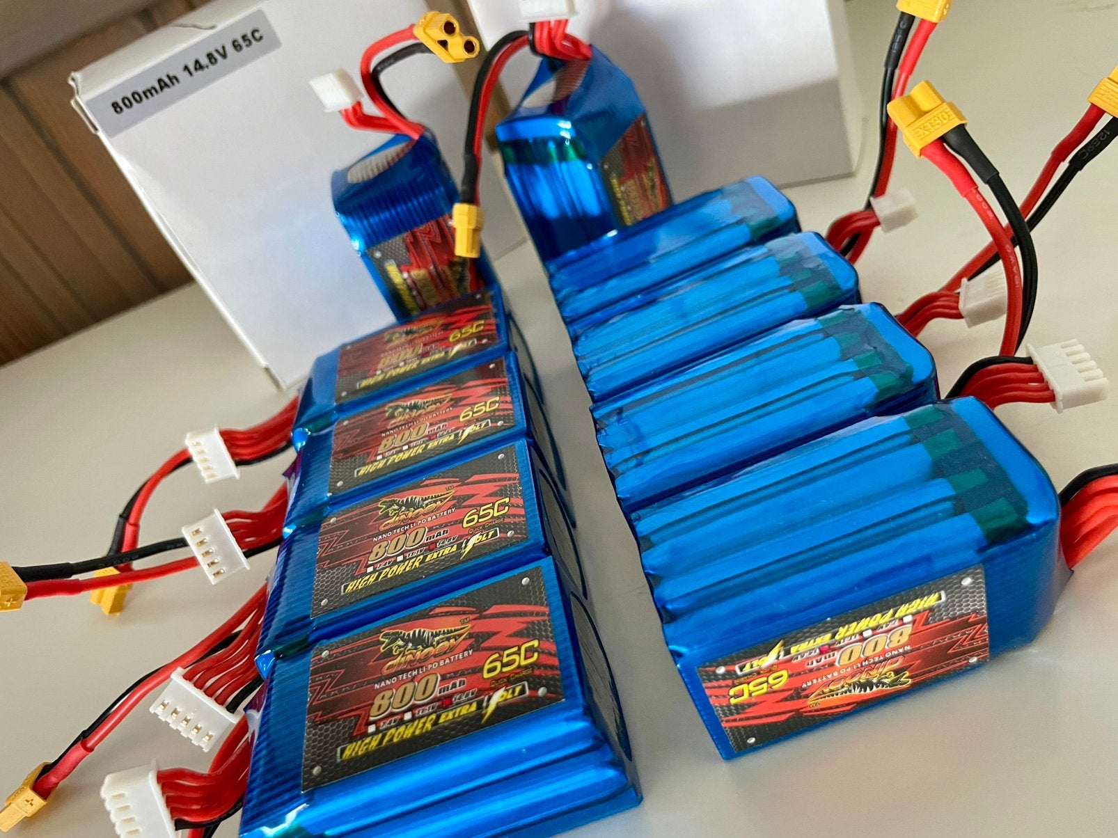 Dinogy 4s lipo fpv, Ophalen of Verzenden, Zo goed als nieuw