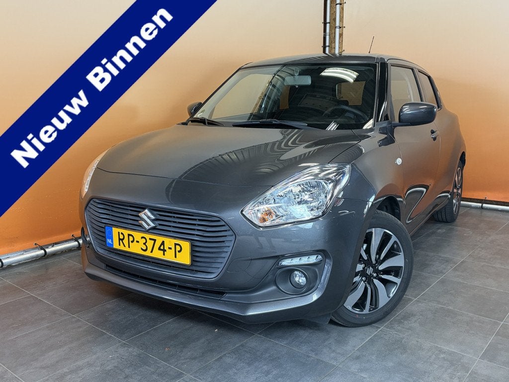 Suzuki Swift 1.2 Select dealer onderhouden | navi | achterui, Auto's, Suzuki, Voorwielaandrijving, Stof, Gebruikt, 4 cilinders