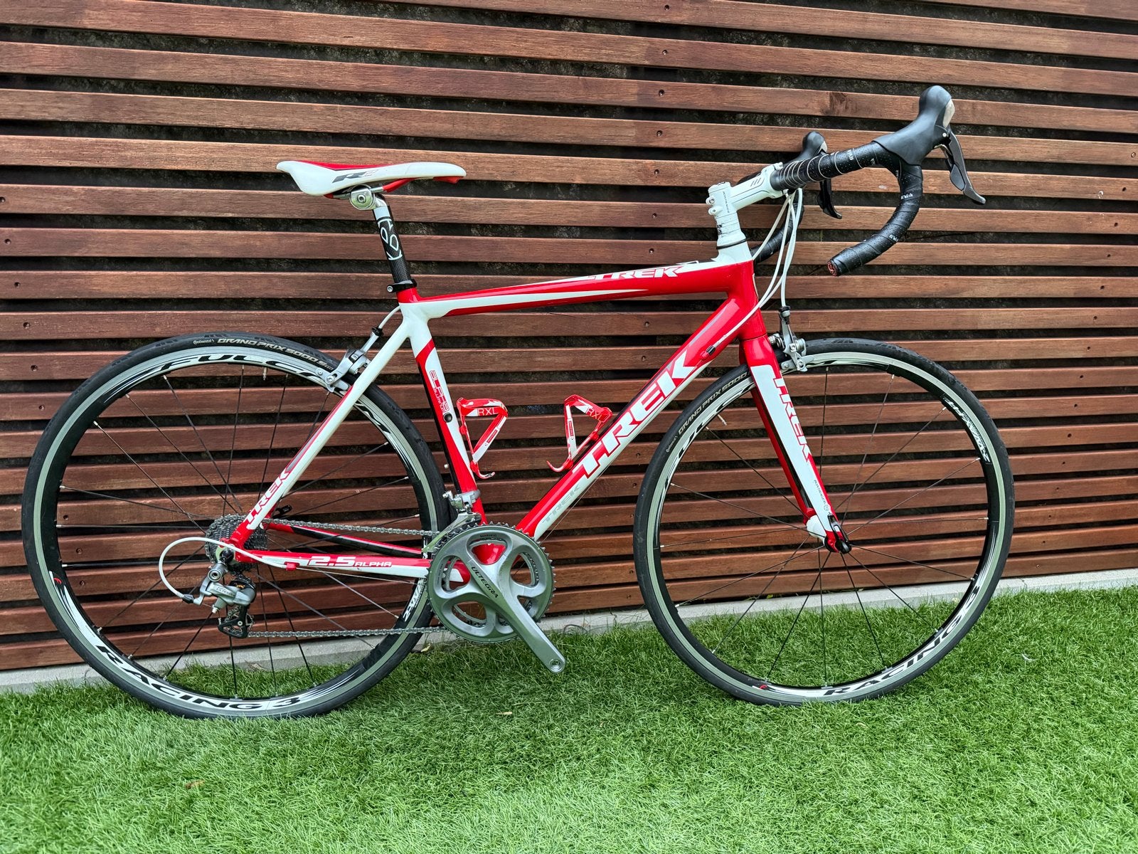 Trek alpha racefiets 51cm frame, Shimano Ultegra, Fietsen en Brommers, 28 inch, Gebruikt, Aluminium, 49 tot 53 cm