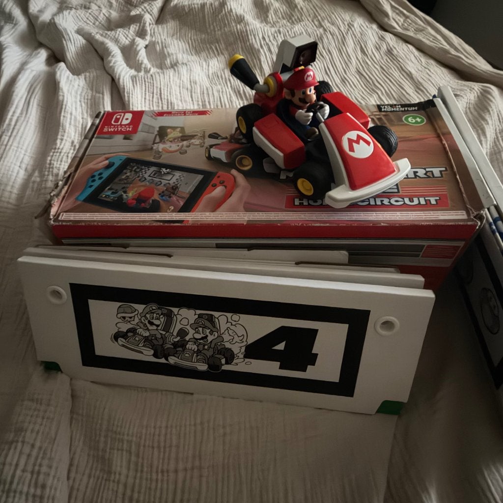 Mario Kart Live: Home Circuit, Ophalen of Verzenden, Zo goed als nieuw, Met 1 controller, Switch Original