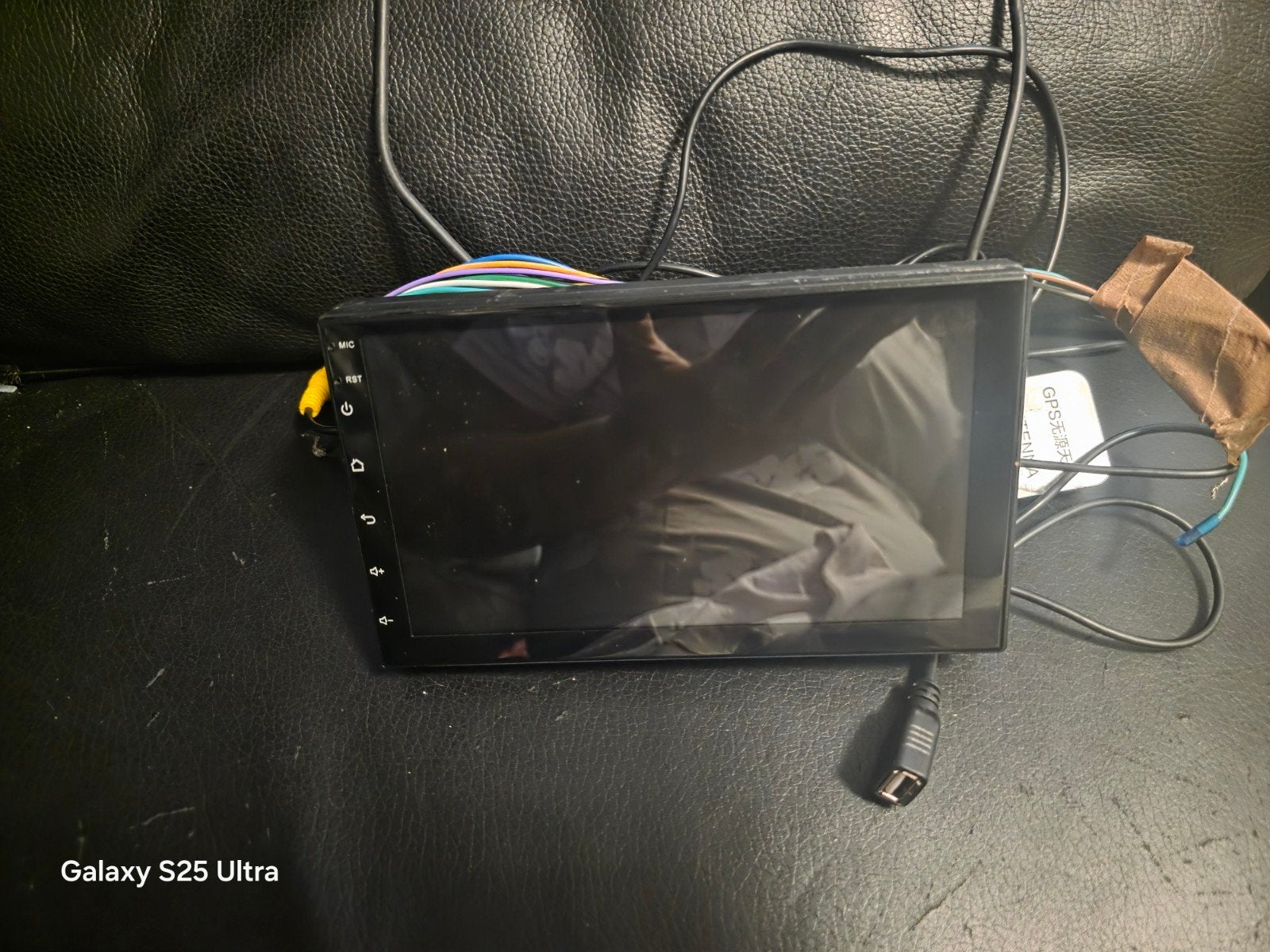 Universele Android Autoradio met GPS en Touchscreen, Ophalen of Verzenden, Gebruikt