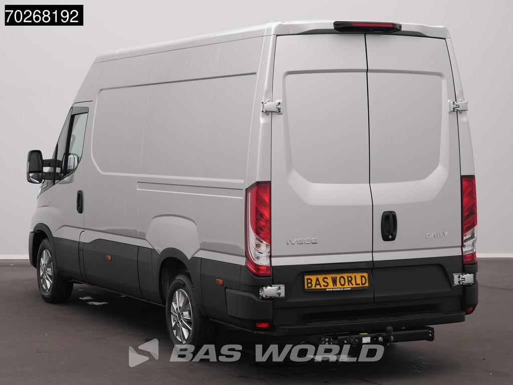 Iveco Daily 35S21 BPM VRIJ! 3.0L Automaat 210PK 3,5t Trekhaa, Auto's, Automaat, Stof, Multifunctioneel stuurwiel, Euro 6