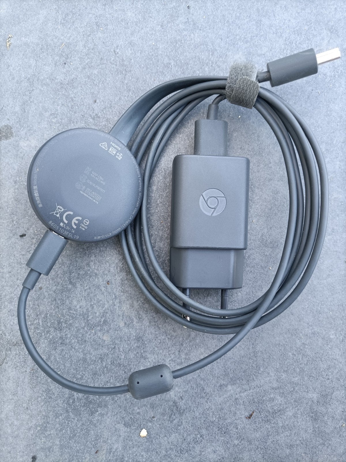 Gebruikte Chromecast - Goede staat, werkt prima!, Ophalen of Verzenden
