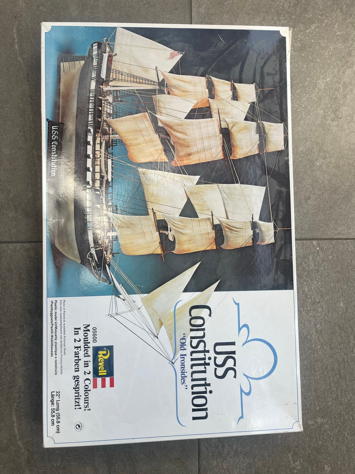 Revell USS Constitution Modelbouwschip, Ophalen, Nieuw, 1:50 tot 1:200, Revell