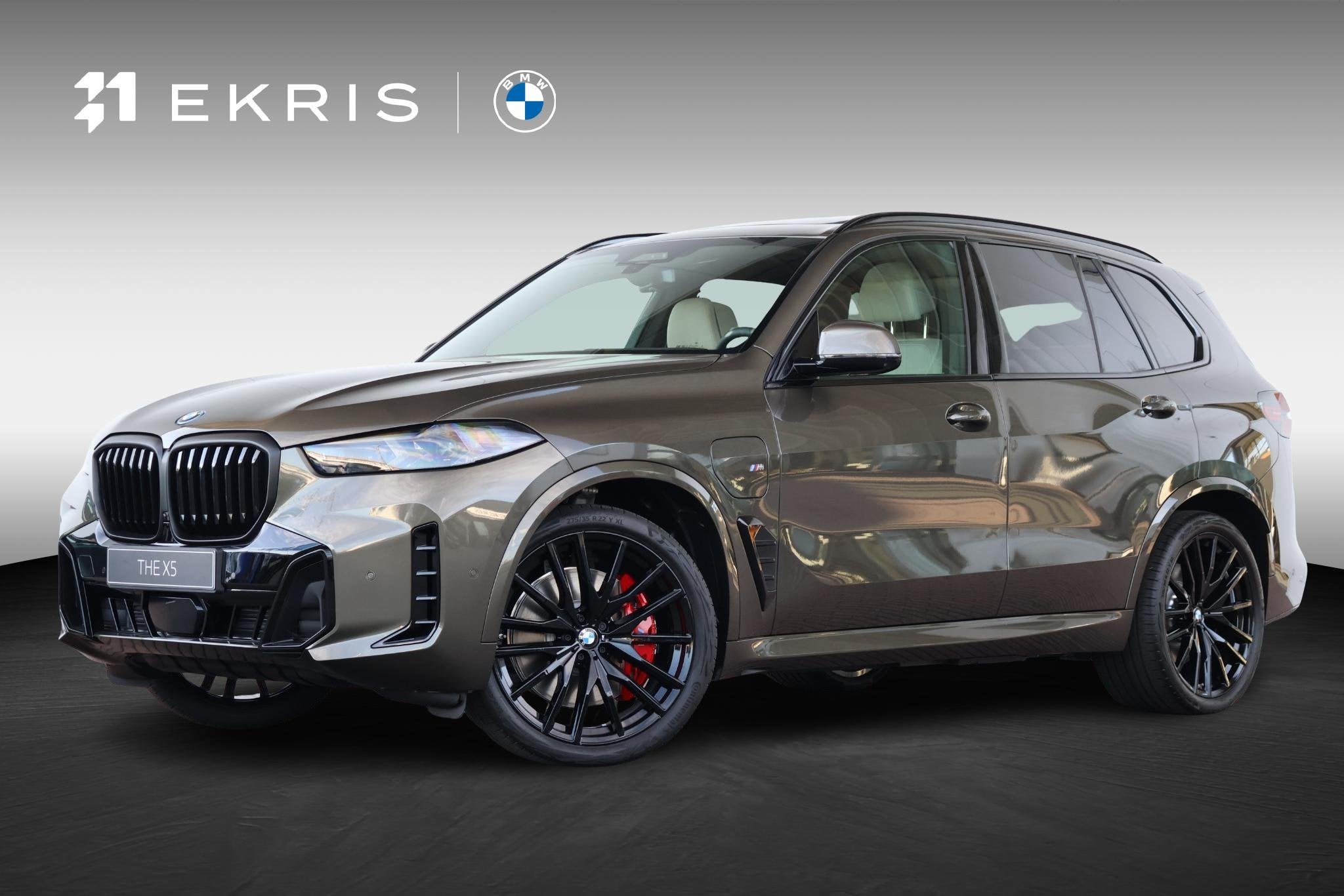 BMW X5 xDrive50e High Executive | M Sportpakket Pro | Innova, Auto's, Automaat, 489 pk, Hybride Elektrisch/Benzine, 270 min
