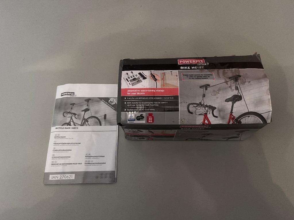 POWERFIX FIETS OPHANGSYSTEEM (NIEUW IN DOOS), Fietsen en Brommers, Ophalen of Verzenden, Nieuw