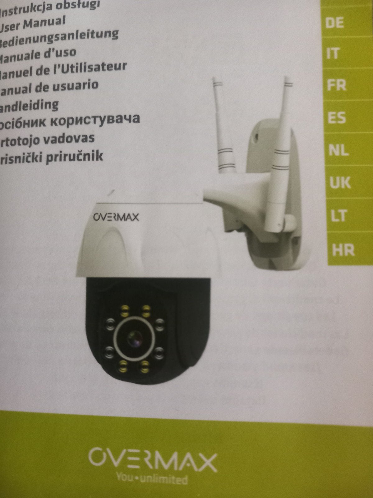 GEZOCHT Overmax Buitencamera - Beveiligingscamera met WiFi, Ophalen of Verzenden, Gebruikt, Buitencamera