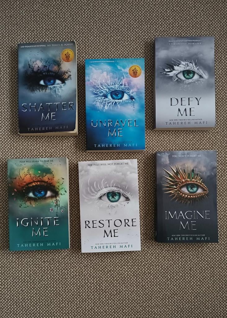 Shatter Me Series - Tahereh Mafi (Engels), Boeken, Fantasy, Verzenden, Zo goed als nieuw, Tahereh Mafi