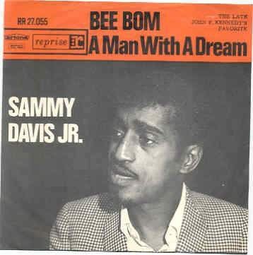 Sammy Davis Jr. - Bee Bom, Gebruikt, 7 inch, Ophalen of Verzenden, Pop