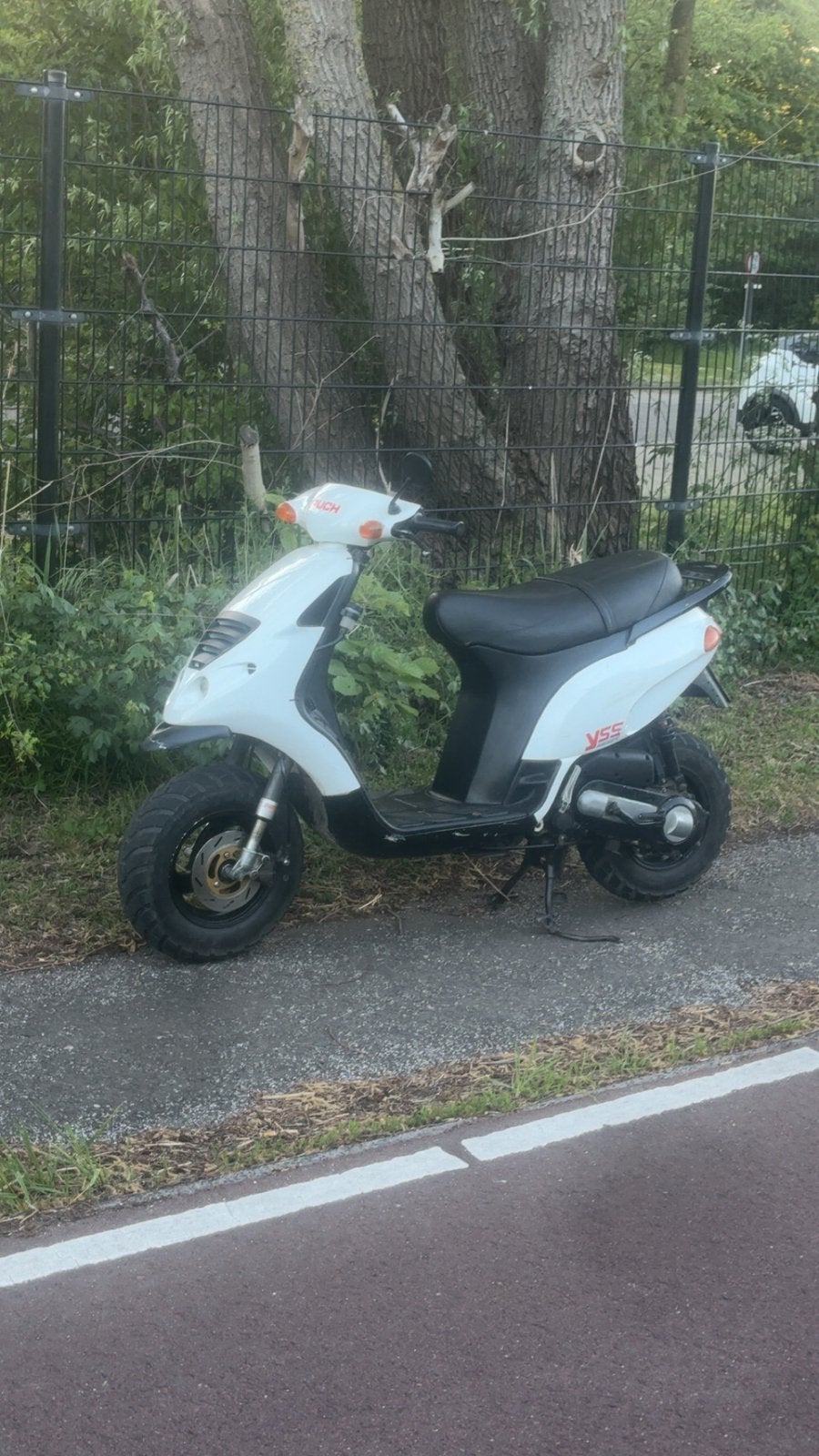 Piaggio ntt 70cc watergekoeld(zip,Gilera runner 180,typhoon), Fietsen en Brommers, Scooters | Piaggio, Ophalen of Verzenden, Zo goed als nieuw
