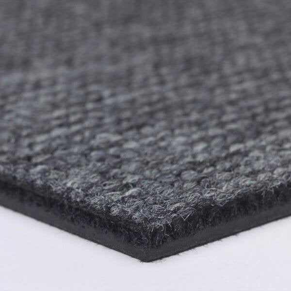 Grijze microtuft tapijttegels Projectkwaliteit 50x50cm, 75 m² of meer, Nieuw, Ophalen of Verzenden, Tapijttegels