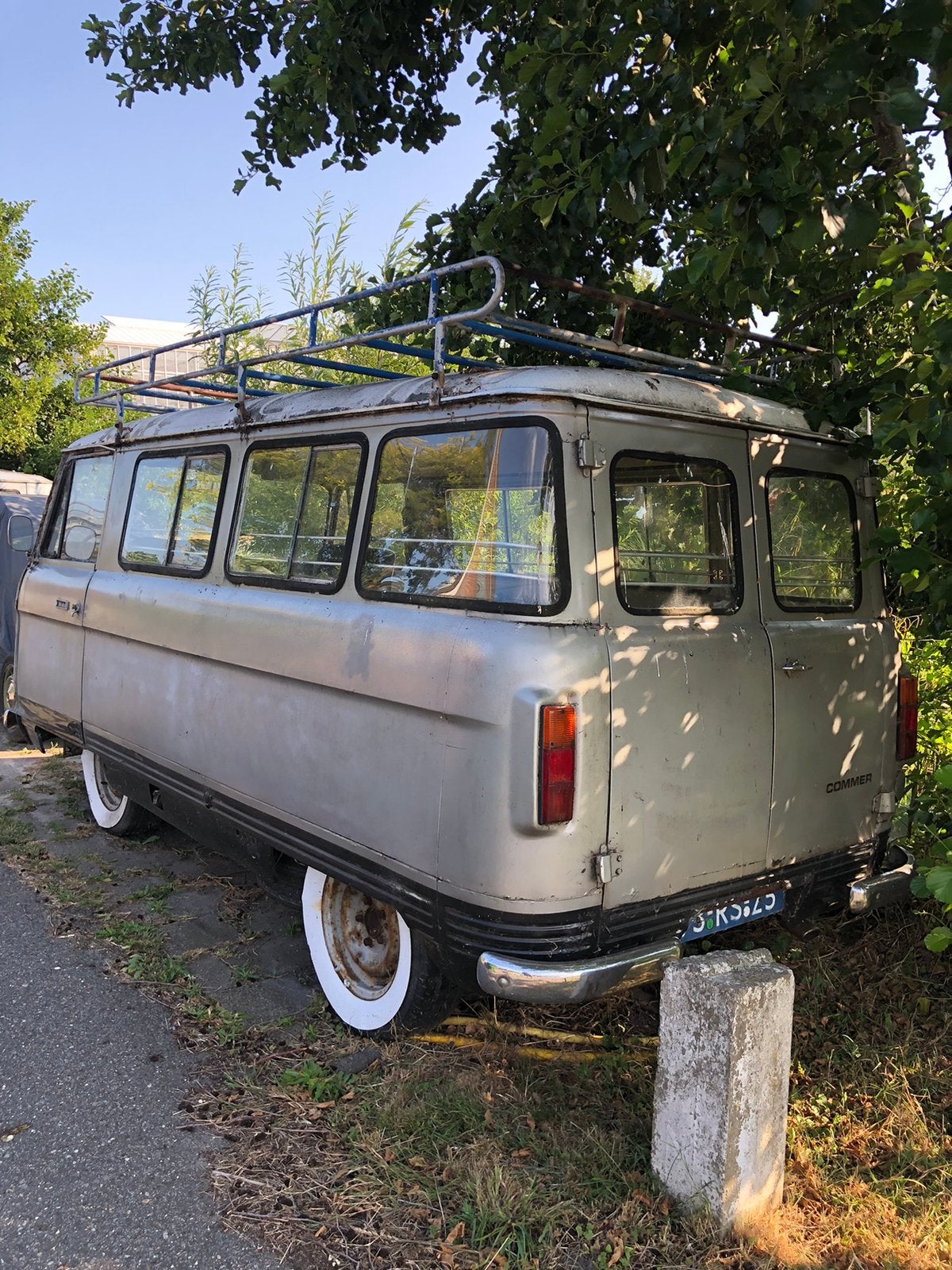 Commer PB bus vrij van wegenbelasting en apk plicht, foto 2