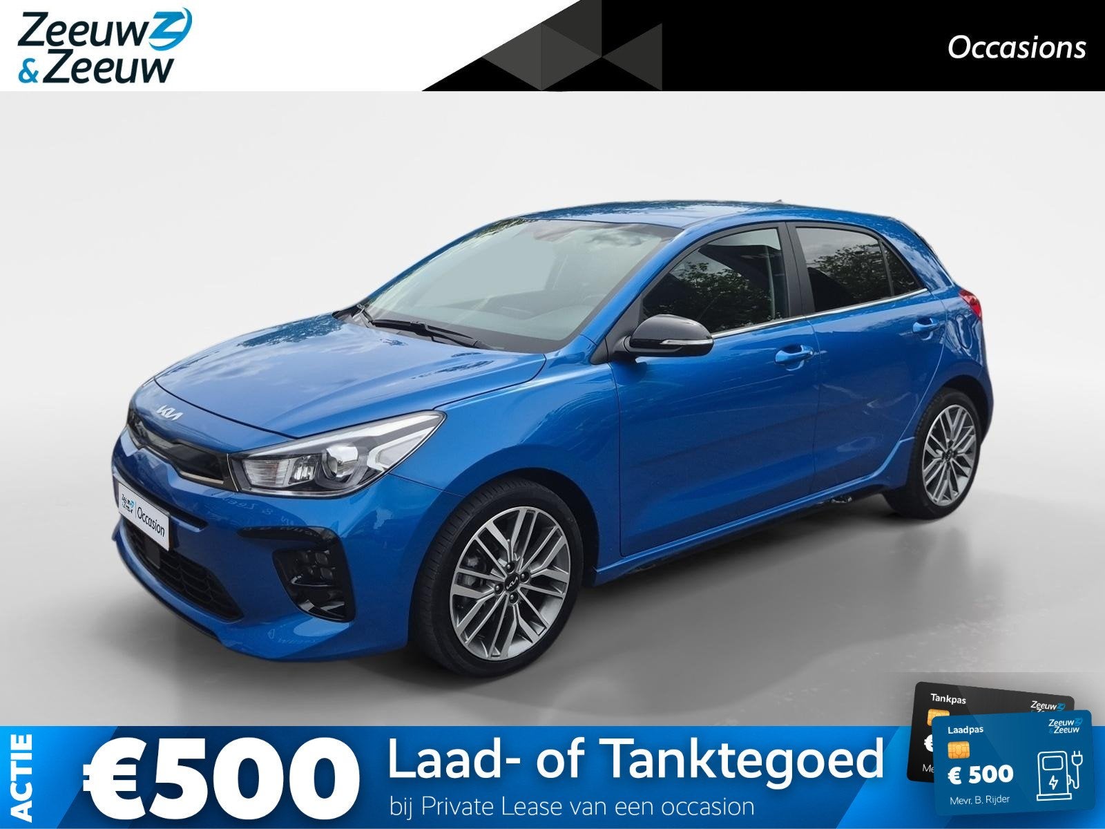 Kia Rio 1.0 T-GDi MHEV GT-Line | Cruise Control | Climate Co, Voorwielaandrijving, 12 maanden, Gebruikt, Euro 6