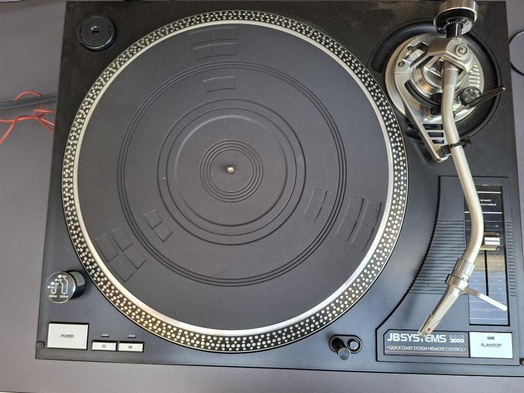 platenspeler JB systems, Disco 2000, prof. nagekeken., Audio, Tv en Foto, Platenspelers, Ophalen, Refurbished, Platenspeler, Overige merken