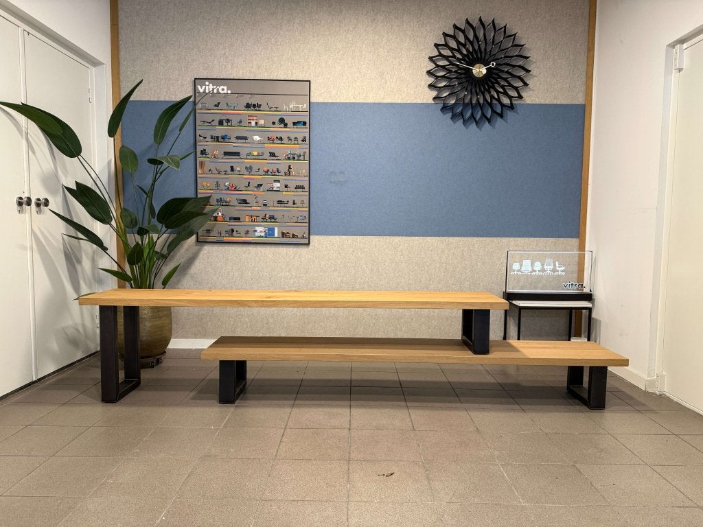 Table Du Sud | TV Meubel Modulair | Massief Eiken & Staal |, Table Du Sud, Table Du Sud, Ophalen of Verzenden, Zo goed als nieuw