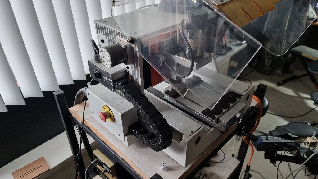 Cielle 16/10 CNC Portaalfrees, Ophalen, Gebruikt, Elektrisch, Bovenfrees