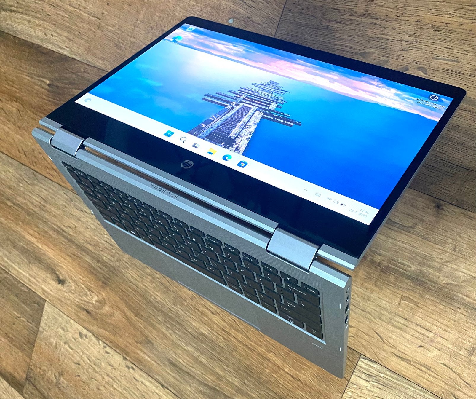 laptop hp 435 G8 x360 touchscreen, Computers en Software, Ophalen, 2 tot 3 Ghz, 13 inch, Zo goed als nieuw
