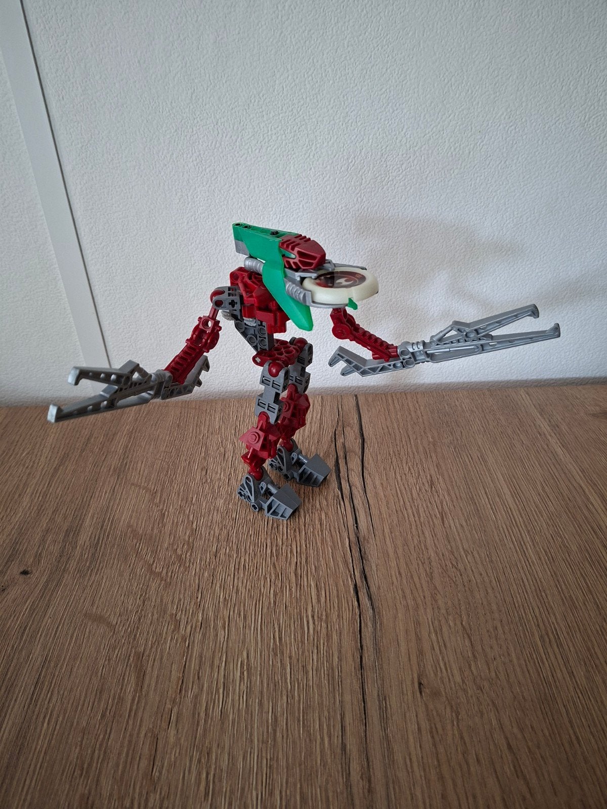Lego Bionicle Vahki Nuurakh 8614 met instructieboekje, Ophalen, Bionicle, Lego, Zo goed als nieuw