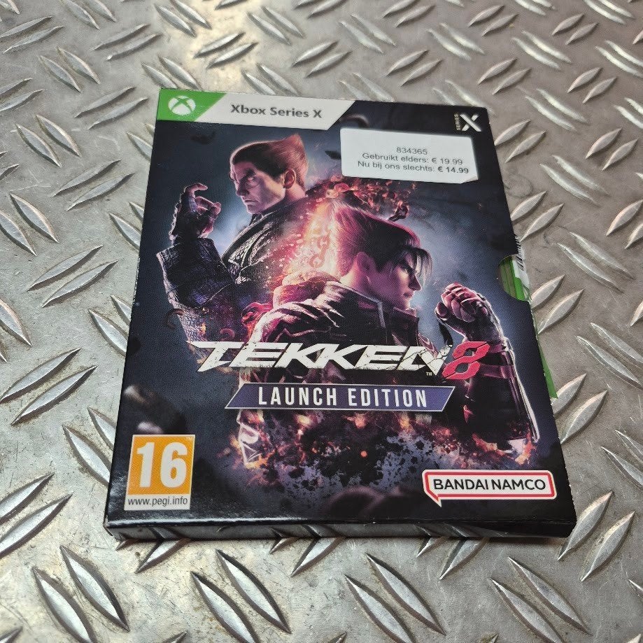Tekken 8 Launch Edition  voor de Xbox Series X, Ophalen of Verzenden, Zo goed als nieuw, X, X