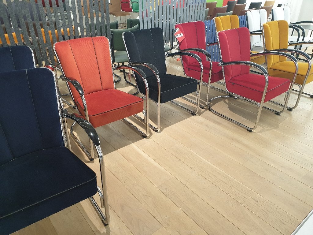 Gispen 412 fauteuils OUTLET SHOW/BEURS MODELLEN