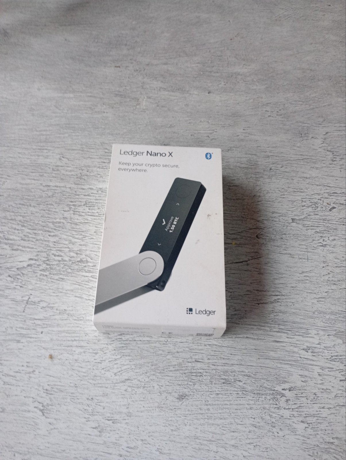 Ledger Nano X - Veilige Hardware Wallet voor Crypto, Computers en Software, Ophalen of Verzenden, Zo goed als nieuw