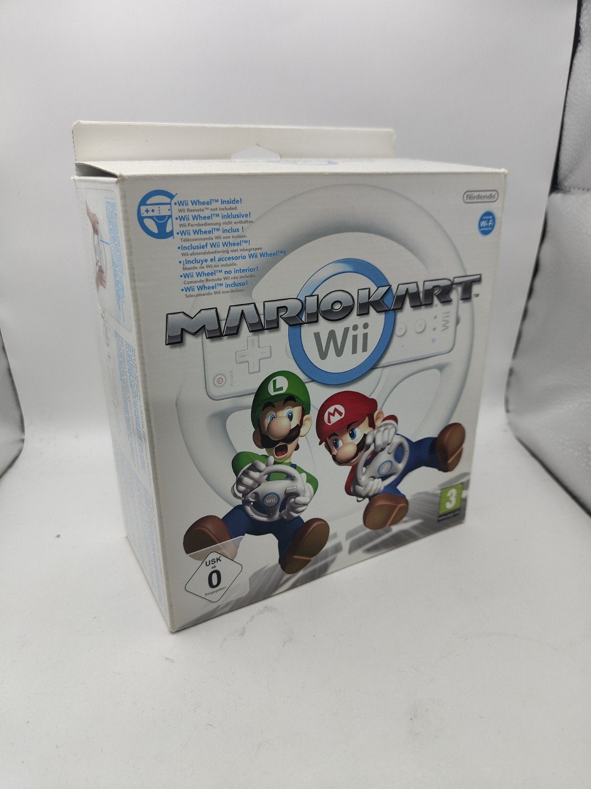 Mario Kart Nintendo Wii, Spelcomputers en Games, Games | Nintendo Wii, Nintendo, Racen en Vliegen, Zo goed als nieuw, Eén computer