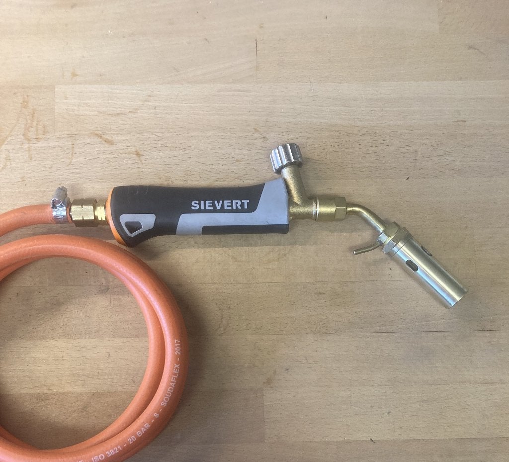 sievert brander pro86, Ophalen of Verzenden, Zo goed als nieuw, Overige typen, Overige merken