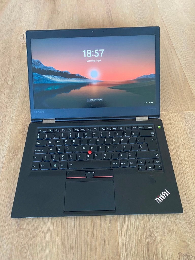 Lenovo Thinkpad X1 Carbon Gen 4 - i5, 14 inch, Win 11 Pro, 2 tot 3 Ghz, Qwerty, 8 GB, 14 inch