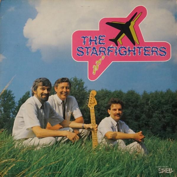 Lp the starfighters 1985 gezocht, Ophalen of Verzenden, Zo goed als nieuw, 12 inch, Levenslied of Smartlap
