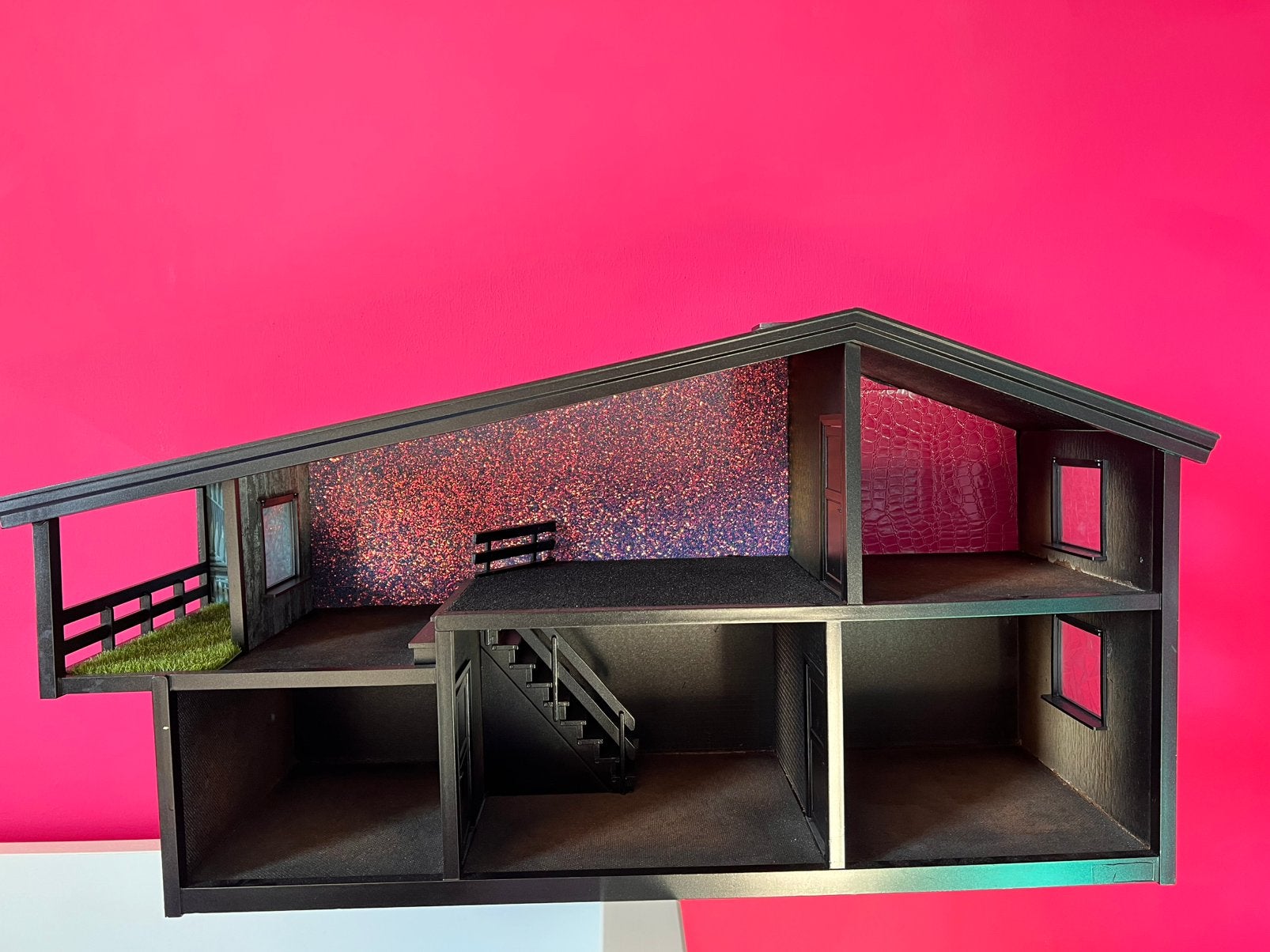 Lundby poppenhuis doll house, Ophalen, Gebruikt, Poppenhuis