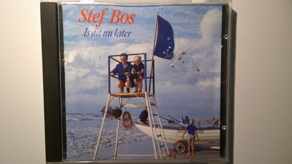 Stef Bos - Is Dit Nu Later, Ophalen of Verzenden, Zo goed als nieuw, Pop, Album