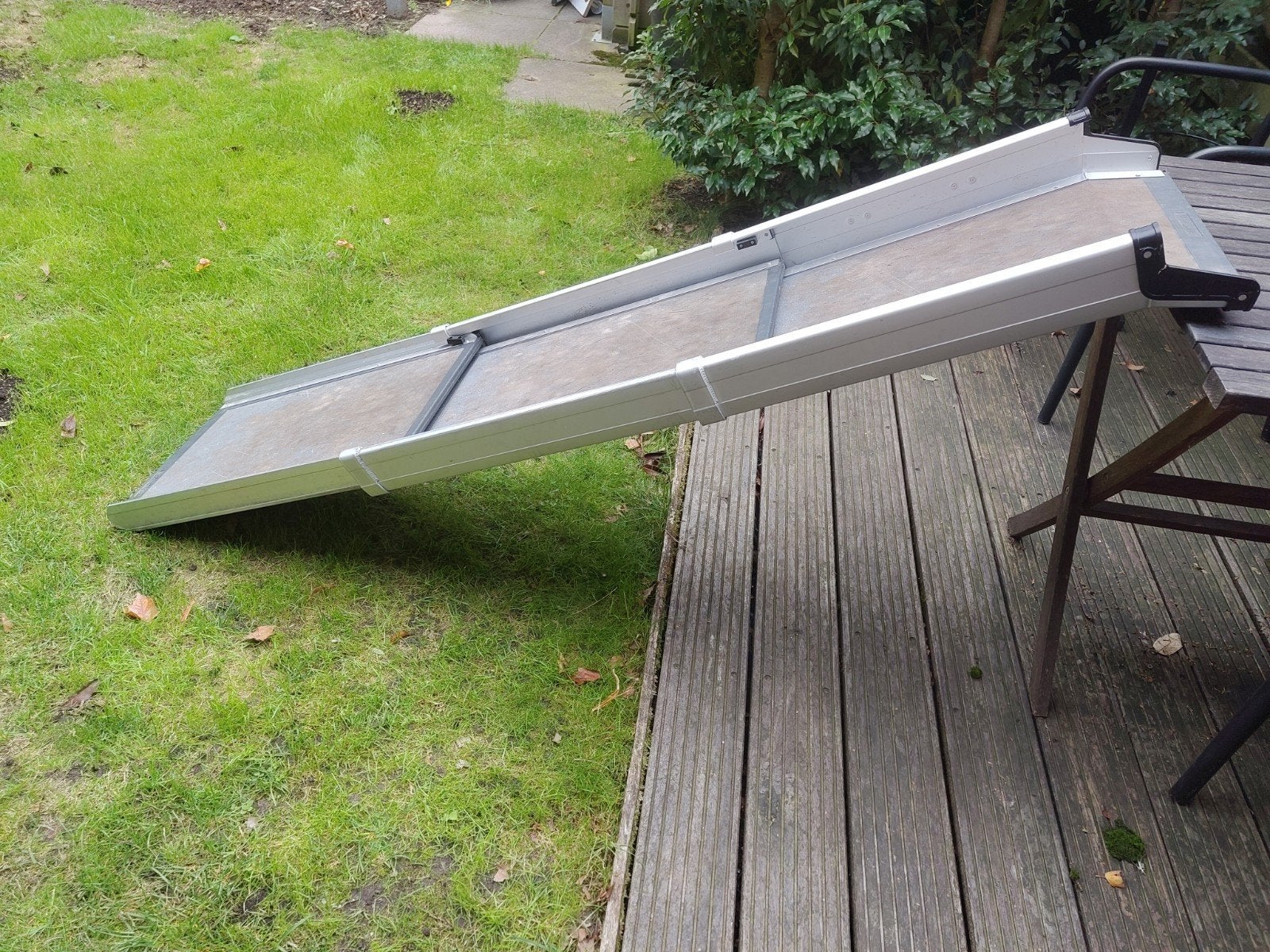 Aluminium loopplank voor (grote) honden, Overige merken, Ophalen, Gebruikt, Hondenloopplank